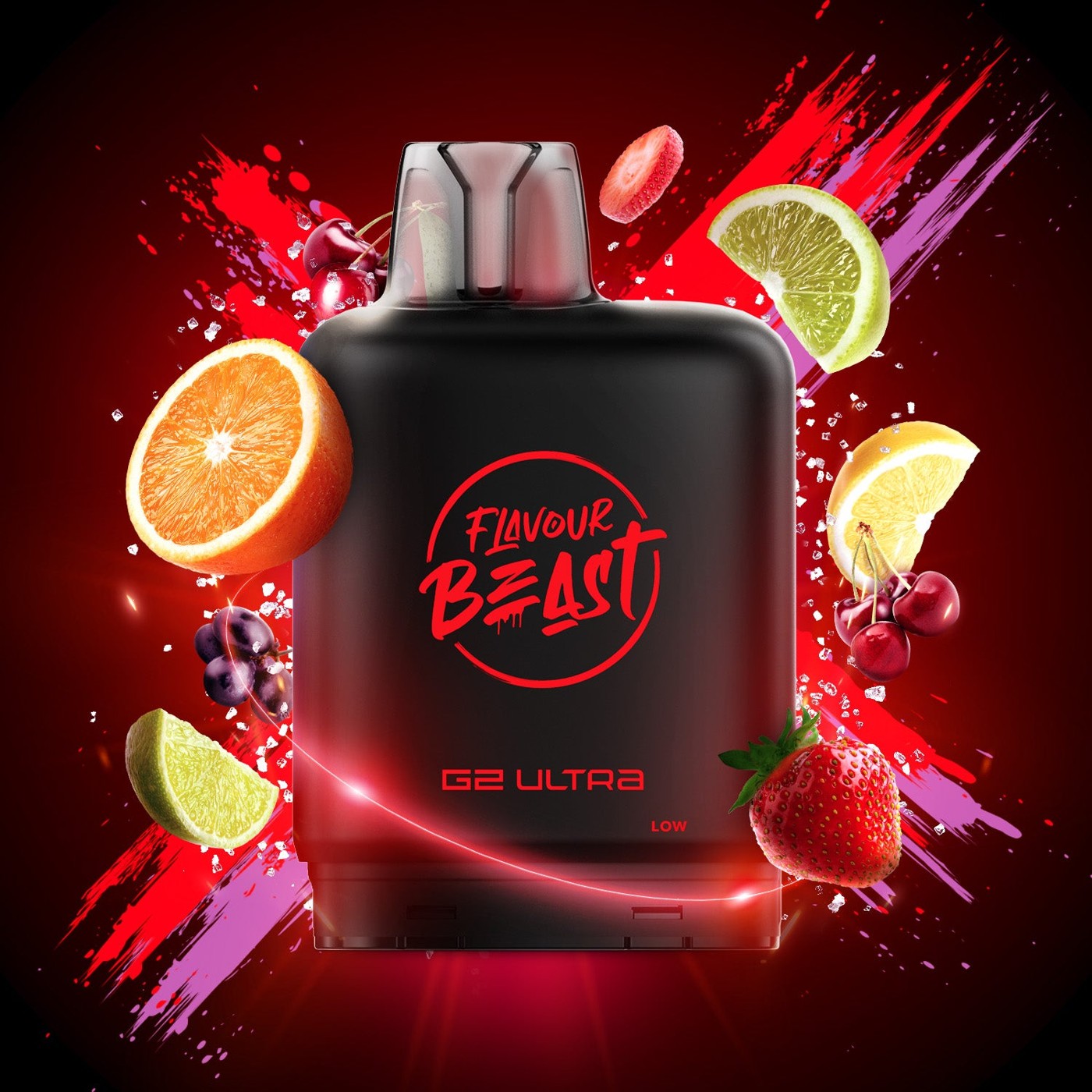 FLIPPIN' FRUIT FLASH LEVEL X G2 ULTRA 50K POD pod