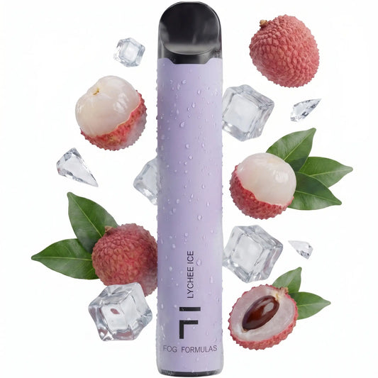 Lychee Ice Fog Formulas disposable vape