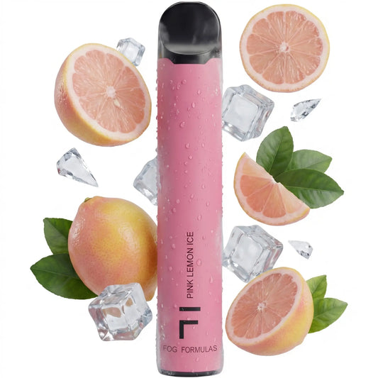Pink Lemon Ice Fog Formulas disposable vape