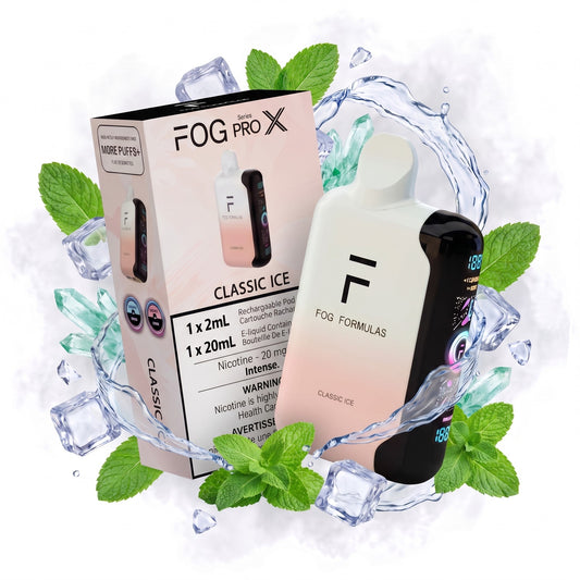 CLASSIC ICE FOG PRO X disposable vape