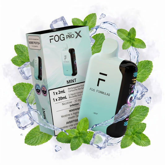 MINT FOG PRO X disposable vape