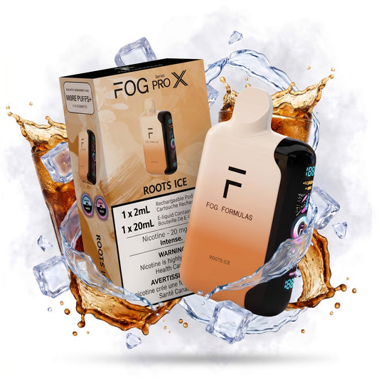 ROOTS ICE FOG PRO X disposable vape