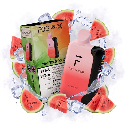 WATERMELON ICE FOG PRO X disposable vape