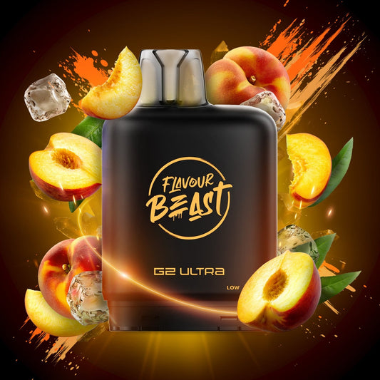 FRIZZY PEACH LEVEL X G2 ULTRA 50K POD pod