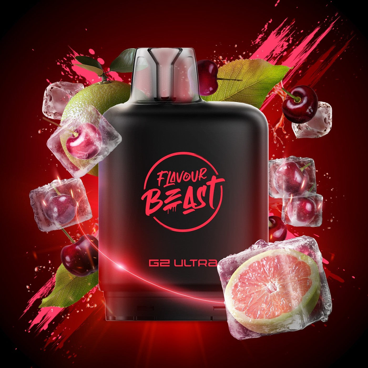 FROZEN FRUIT BOMB LEVEL X G2 ULTRA 50K POD pod