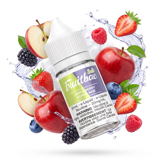 APPLE BERRY FRUITBAE e-liquid bottle