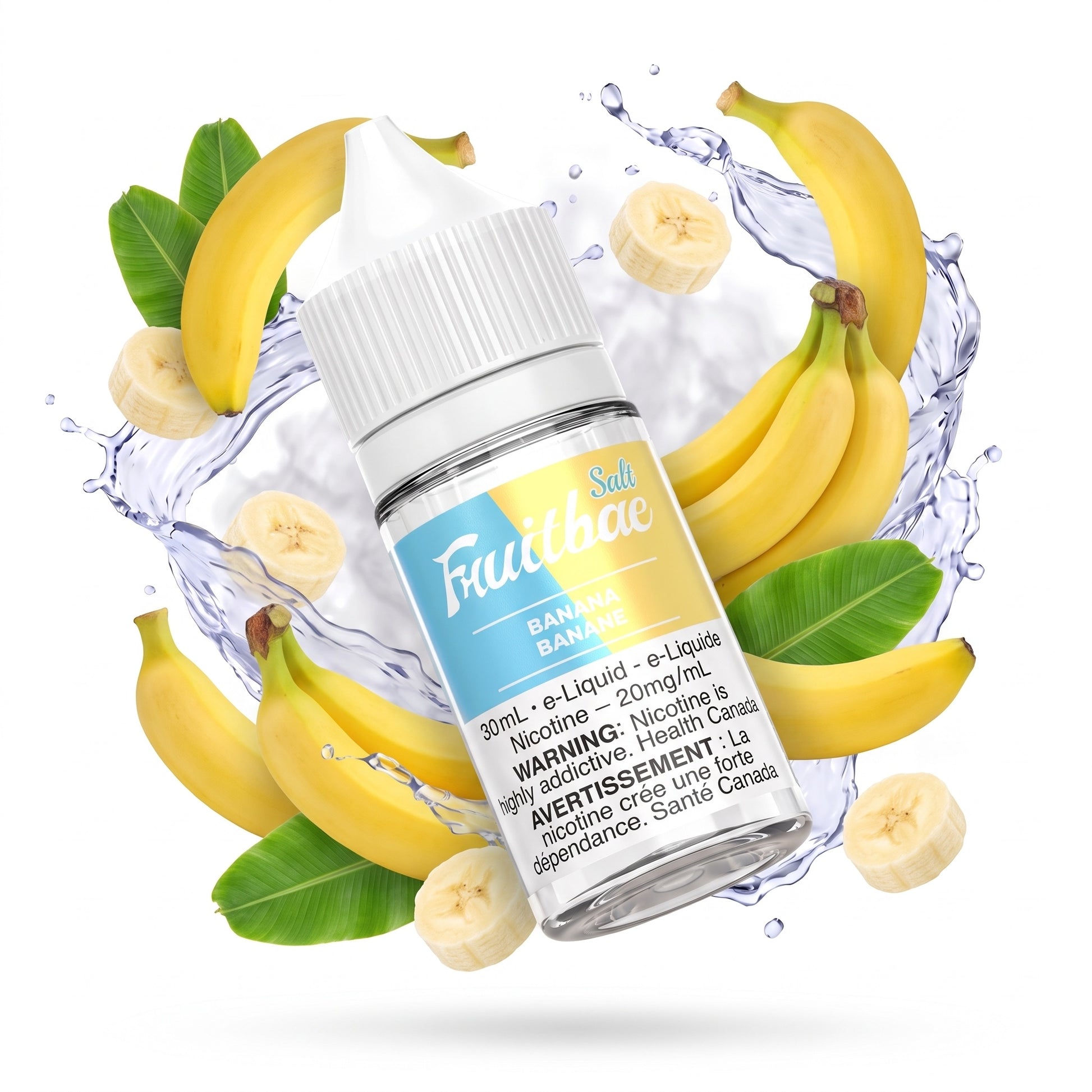 BANANA FRUITBAE e-liquid bottle