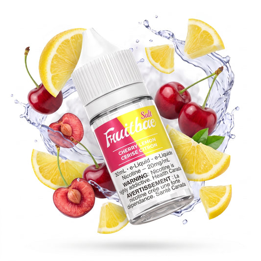 CHERRY LEMON FRUITBAE e-liquid bottle
