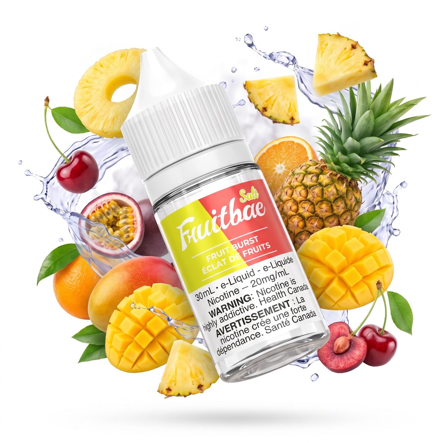 FRUIT BURST FRUITBAE e-liquid bottle