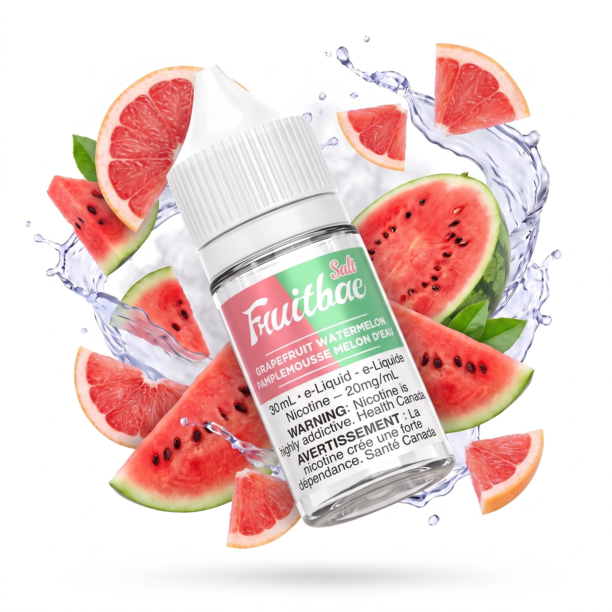 GRAPEFRUIT WATERMELON FRUITBAE e-liquid bottle