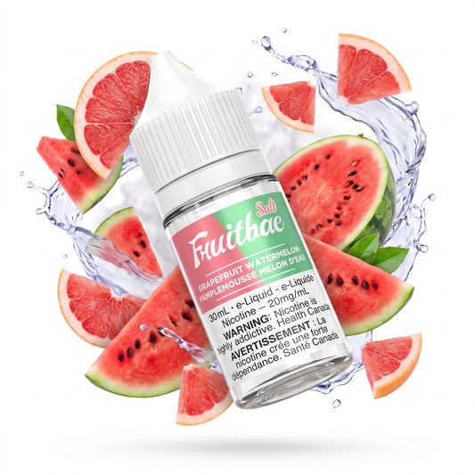 GRAPEFRUIT WATERMELON FRUITBAE e-liquid bottle