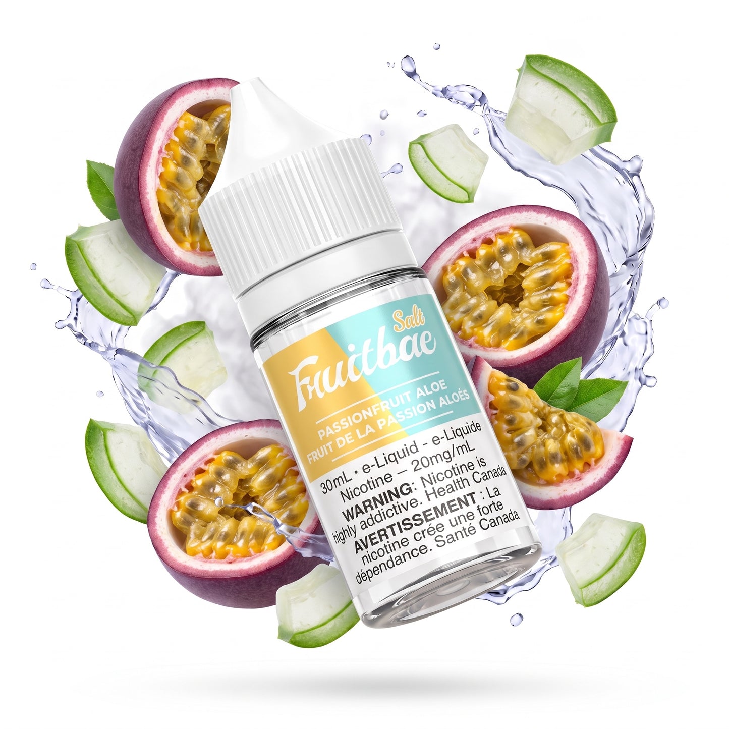 PASSIONFRUIT ALOE FRUITBAE e-liquid bottle