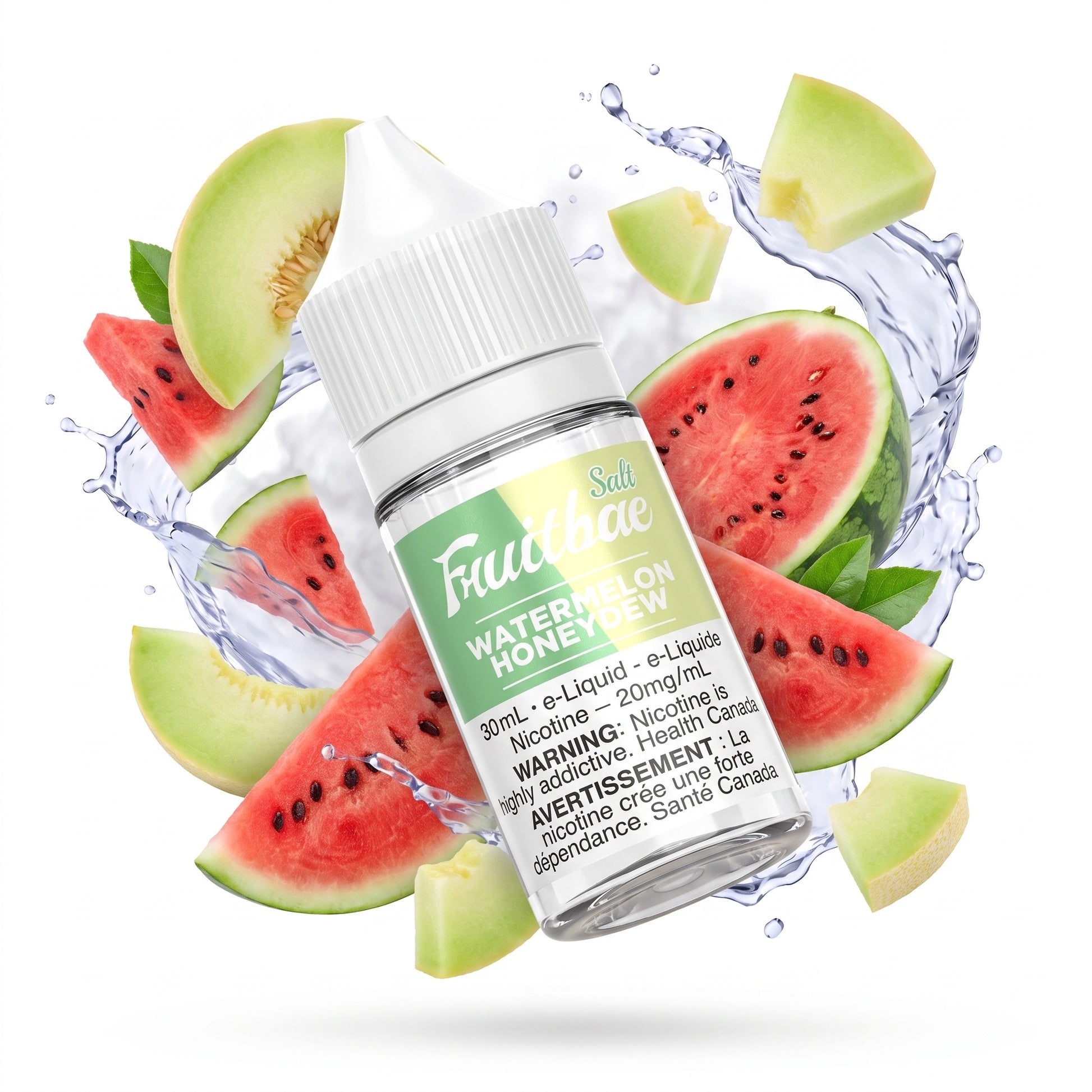 WATERMELON HONEYDEW FRUITBAE e-liquid bottle