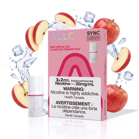 FUJI APPLE ICE ALLO SYNC POD PACK