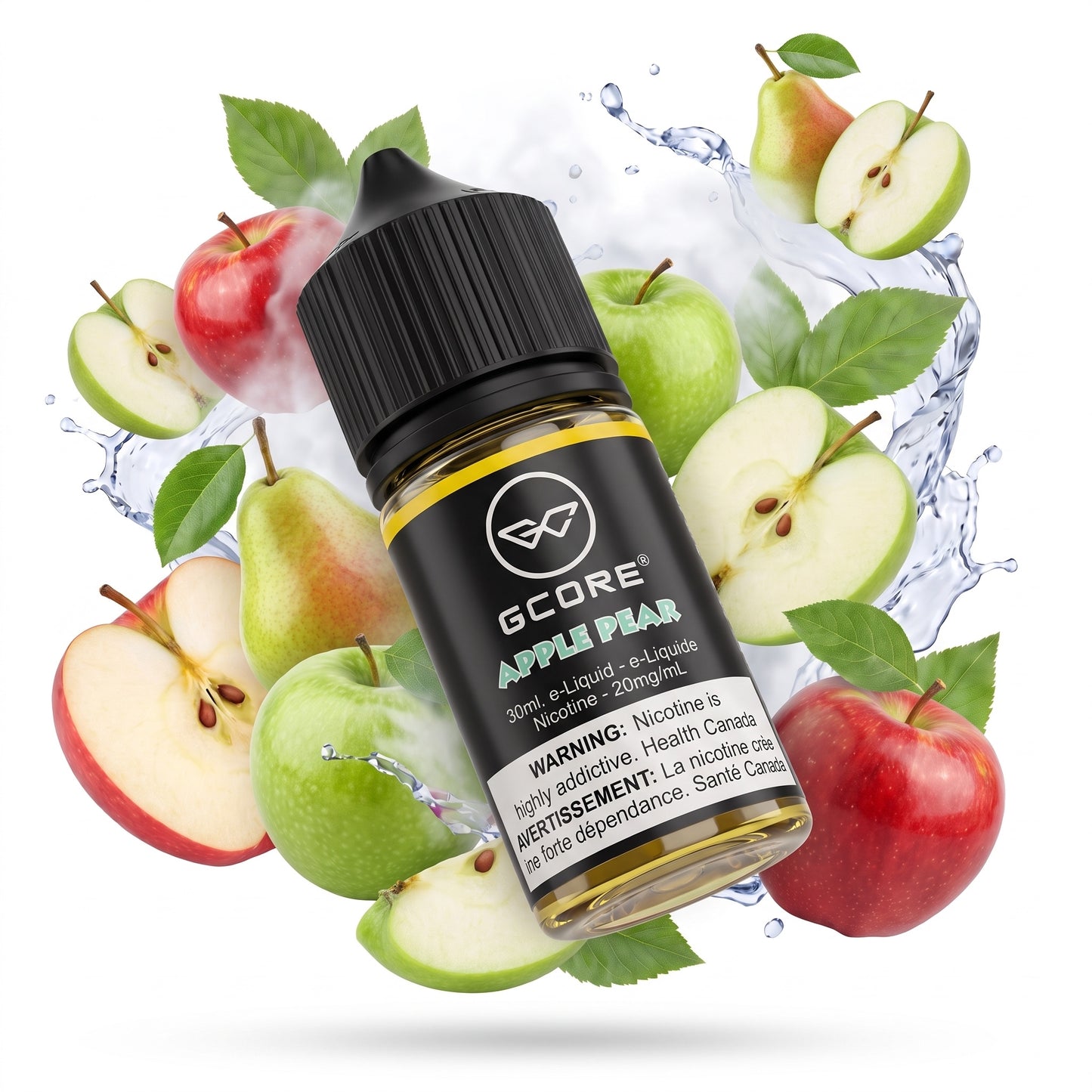 APPLE PEAR GCORE e-liquid bottle