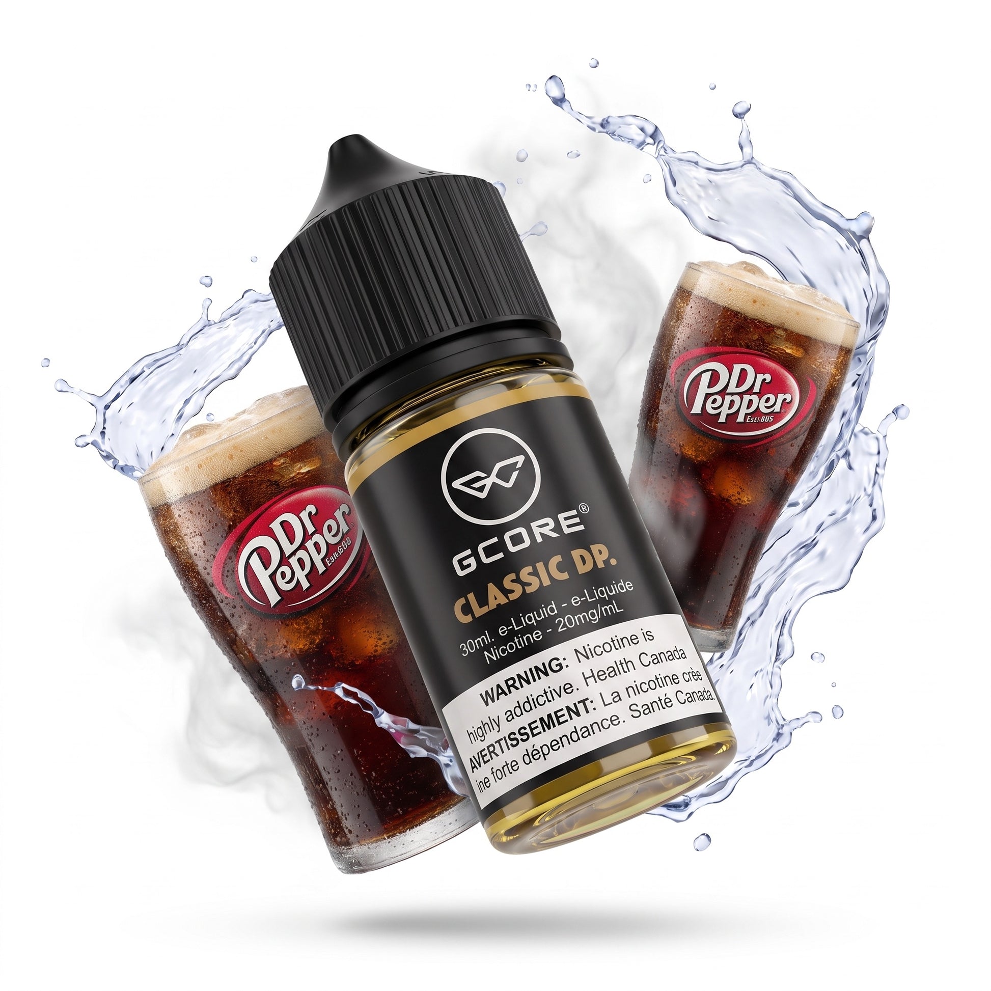 CLASSIC DP GCORE e-liquid bottle