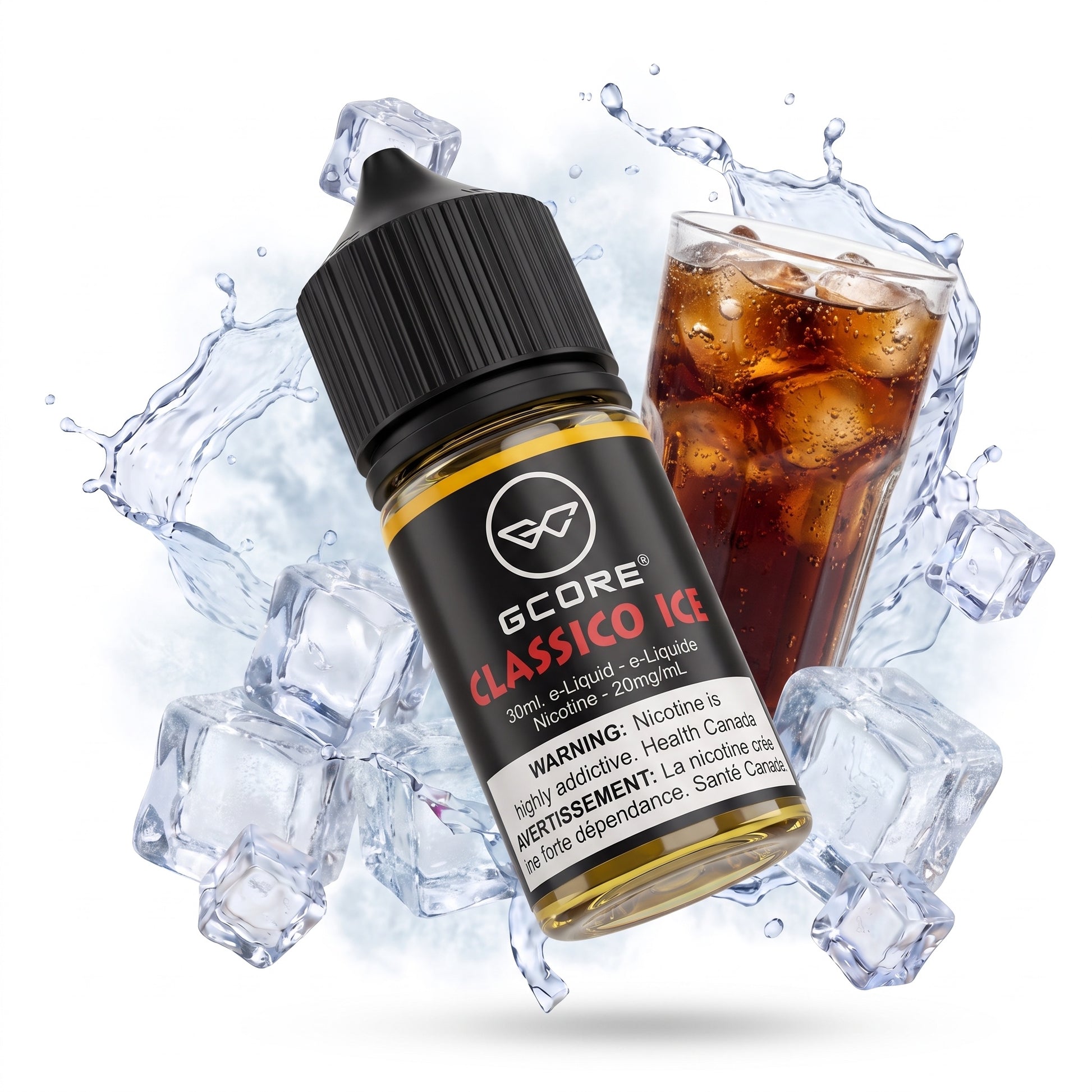 CLASSICO ICE GCORE e-liquid bottle
