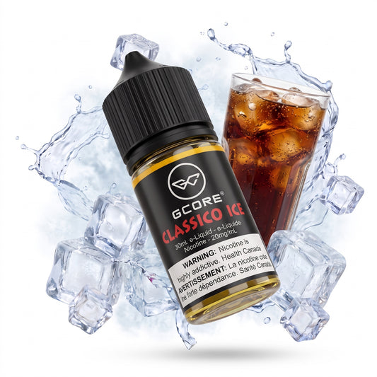 CLASSICO ICE GCORE e-liquid bottle
