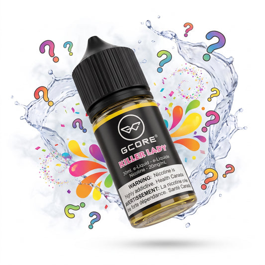 KILLER LADY GCORE e-liquid bottle