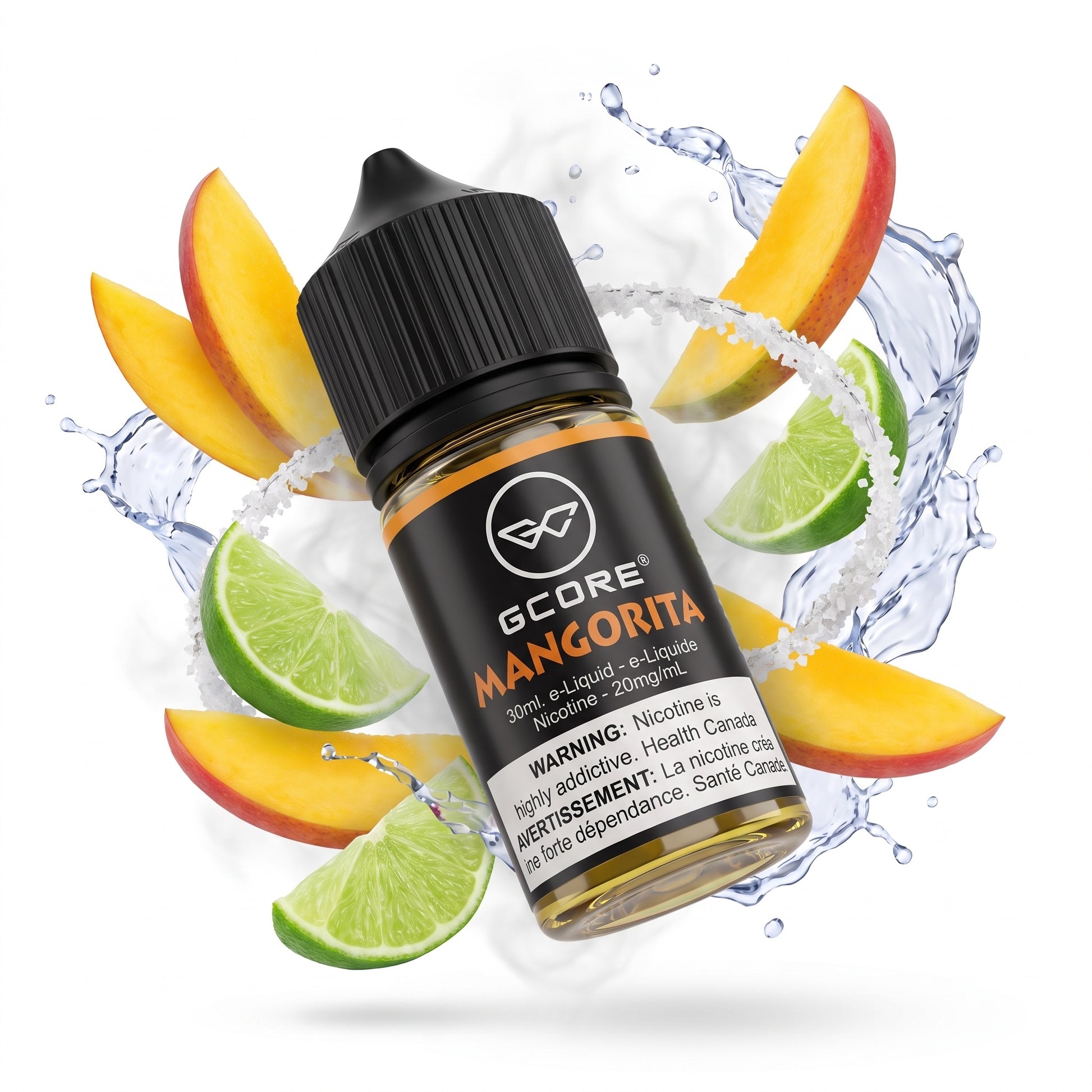 MANGORITA GCORE e-liquid bottle