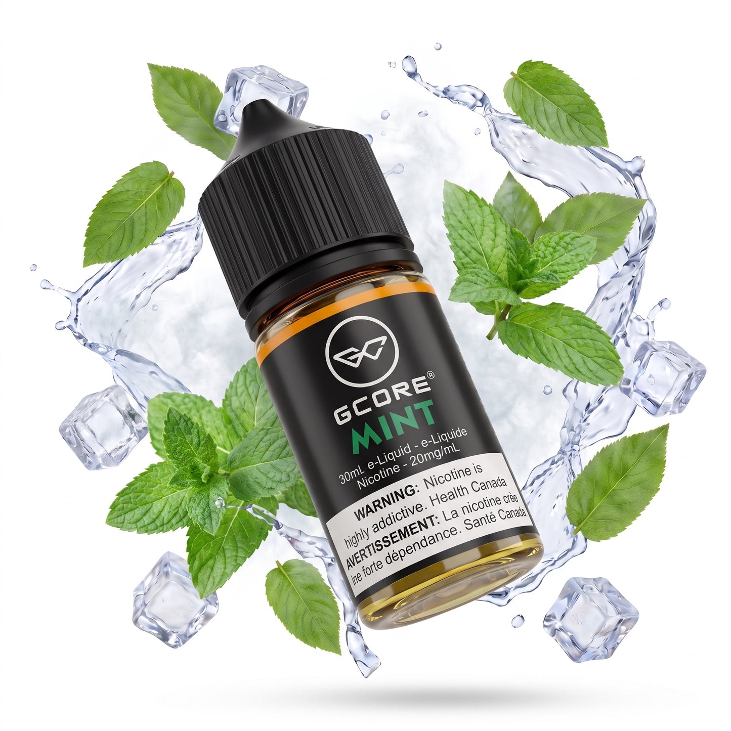 MINT GCORE e-liquid bottle