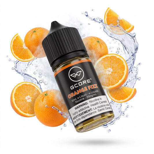 ORANGE FIZZ GCORE e-liquid bottle
