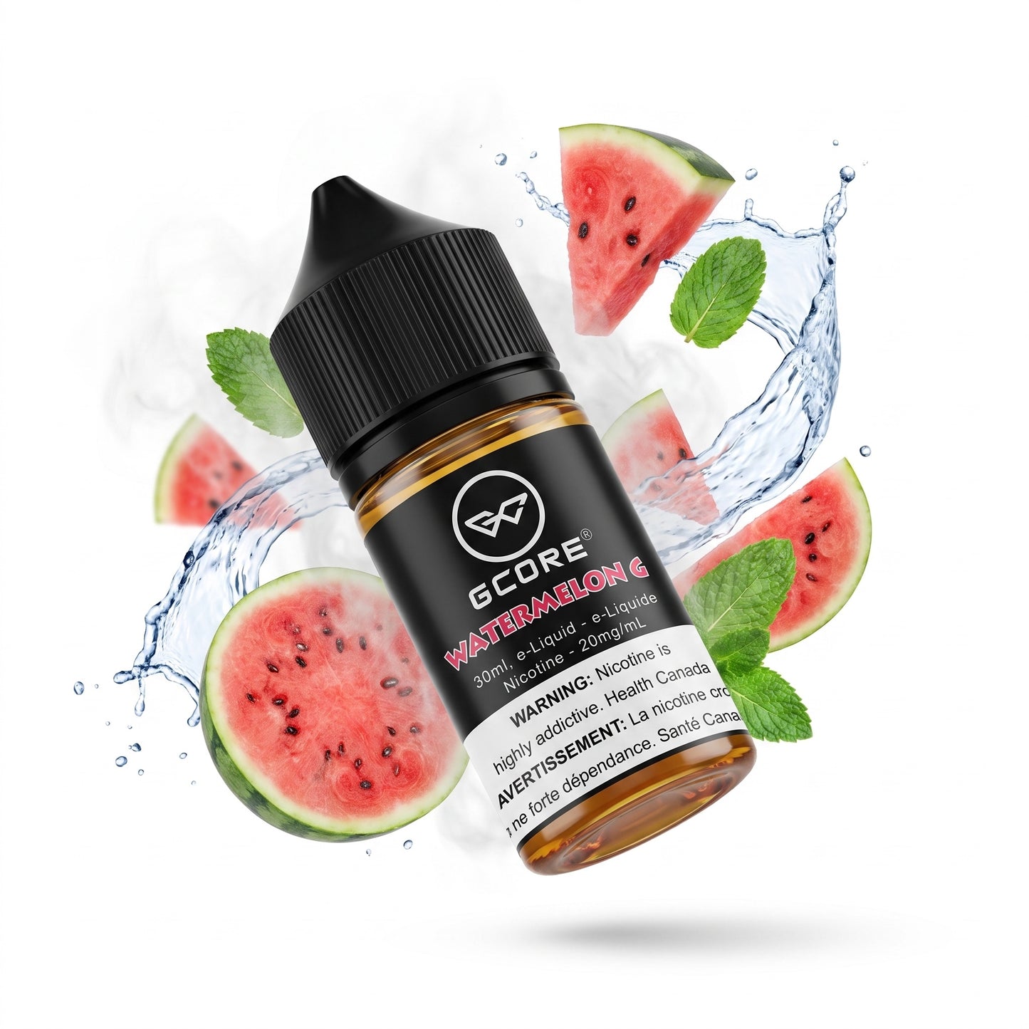 WATERMELON G GCORE e-liquid bottle