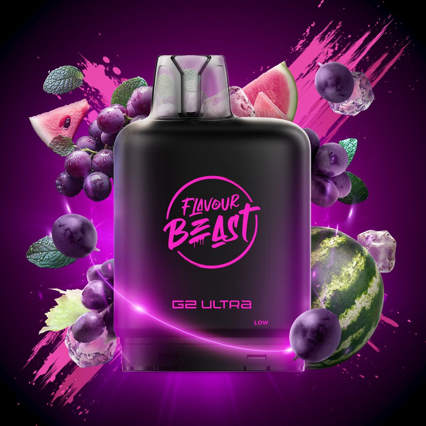 GLEAMIN' GRAPE WATERMELON MINT LEVEL X G2 ULTRA 50K POD pod