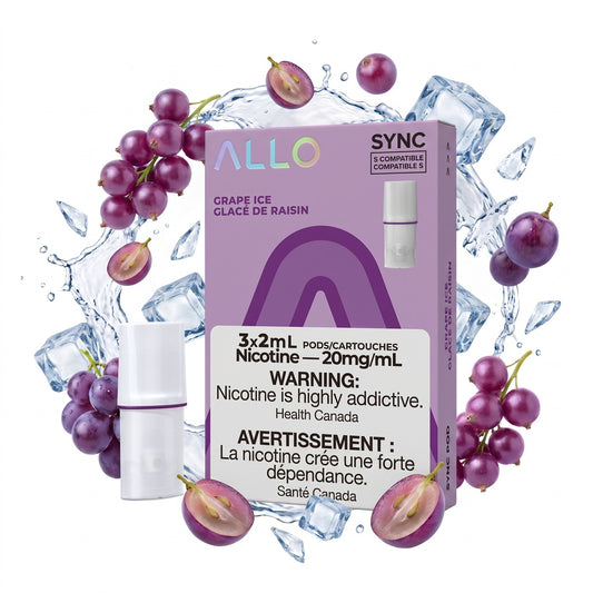 GRAPE ICE ALLO SYNC POD PACK