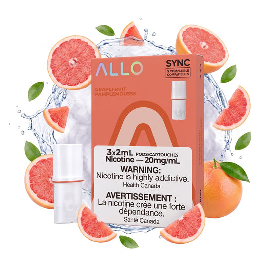 GRAPEFRUIT ALLO SYNC POD PACK