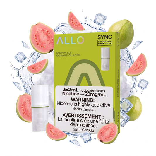 GUAVA ICE ALLO SYNC POD PACK