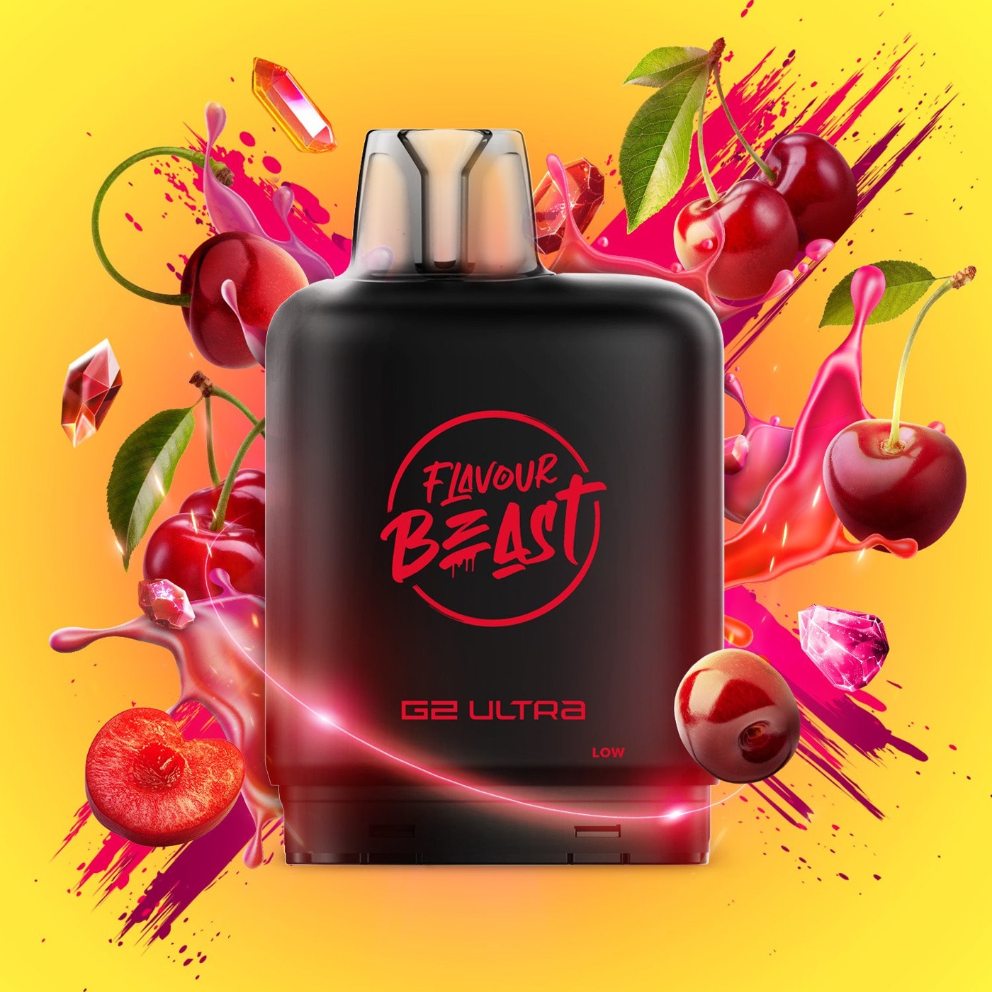 GUSHIN CHERRY LEVEL X G2 ULTRA 50K POD pod