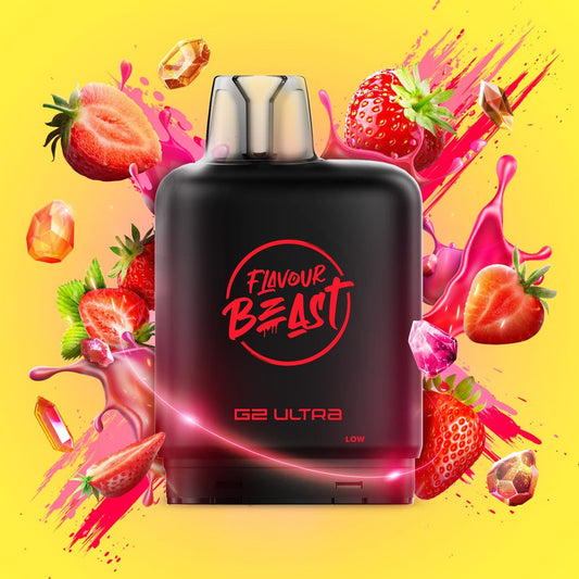 GUSHIN STRAWBERRY LEVEL X G2 ULTRA 50K POD pod