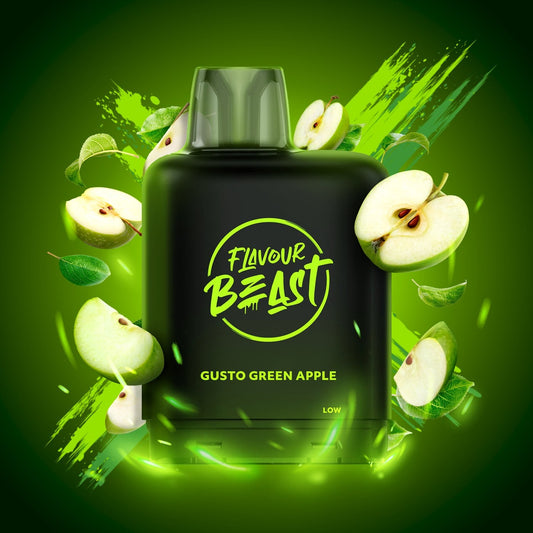 GUSTO GREEN APPLE LEVEL X BOOST G2 32K POD pod