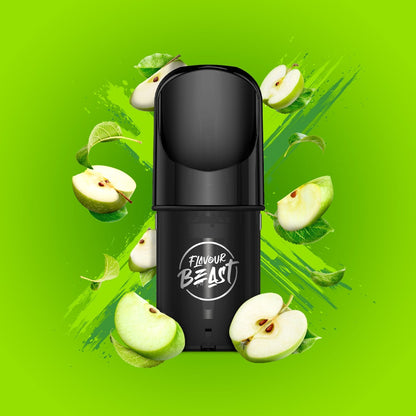 GUSTO GREEN APPLE FLAVOUR BEAST POD PACK pod pack
