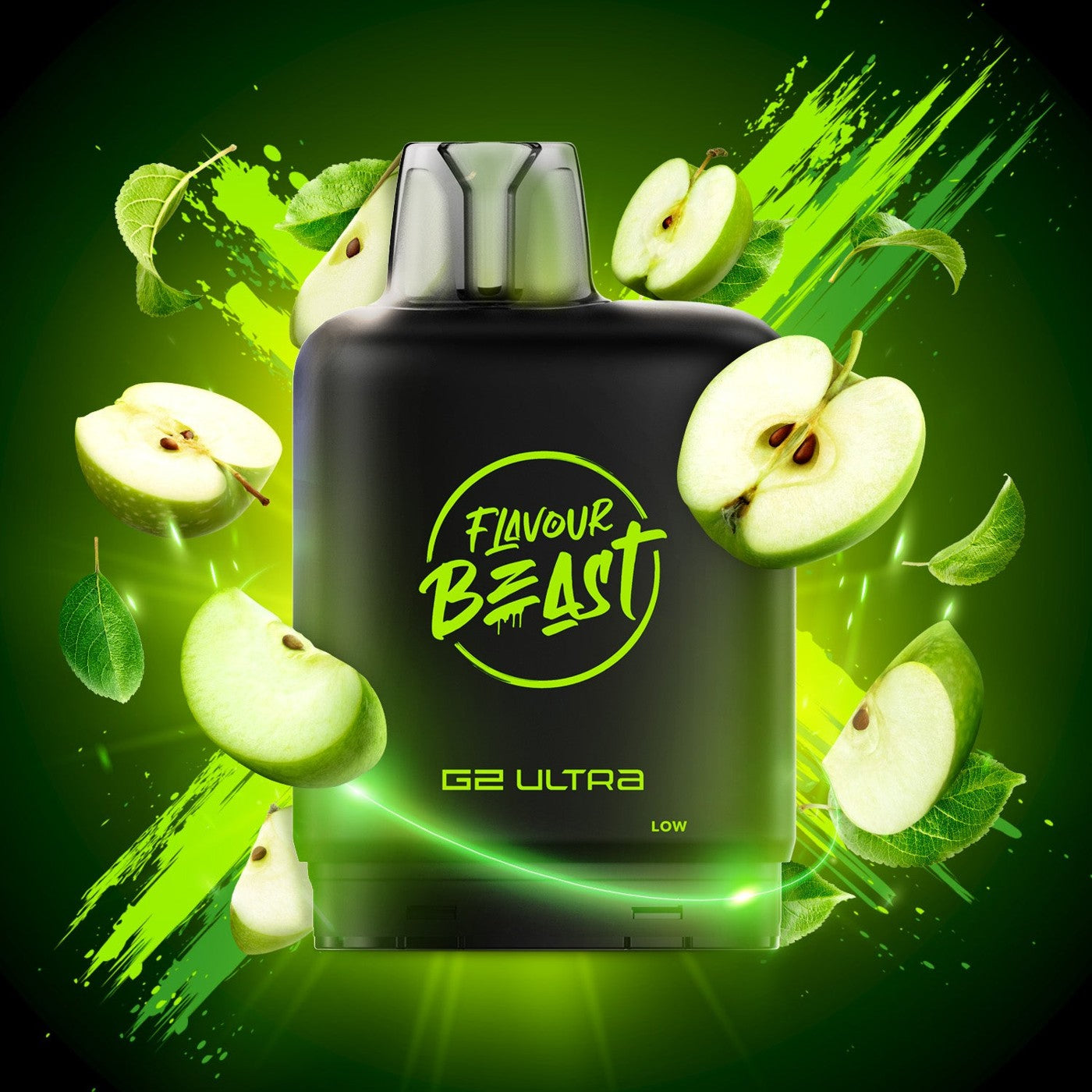 GUSTO GREEN APPLE LEVEL X G2 ULTRA 50K POD pod