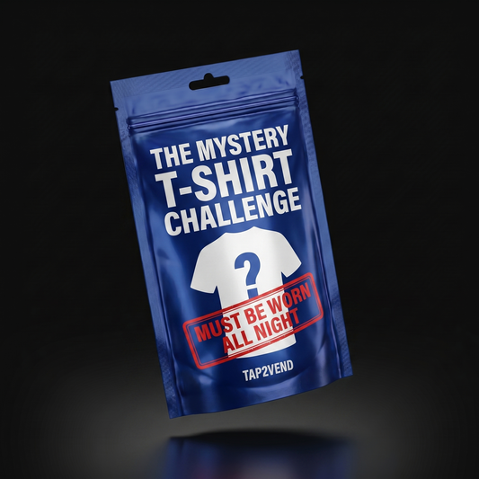 The Mystery T-Shirt Challenge