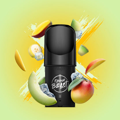 HIP HONEYDEW MANGO ICED FLAVOUR BEAST POD PACK pod pack