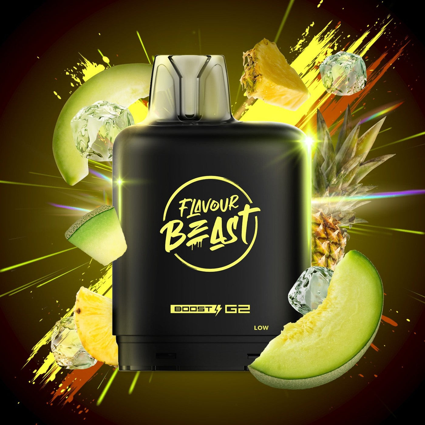 HONEYDEW PINEAPPLE (ICED) LEVEL X BOOST G2 32K POD pod