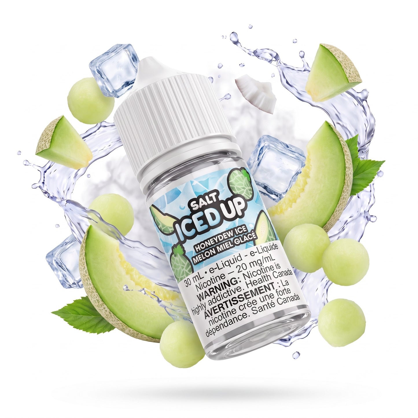 HONEYDEW ICE ICED UP e-liquid bottle