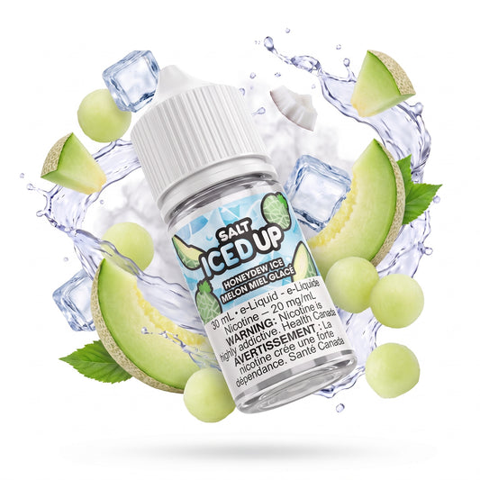 HONEYDEW ICE ICED UP e-liquid bottle