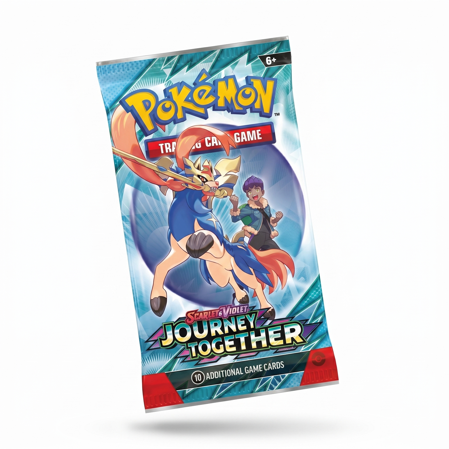 Pokémon Journey Together booster pack