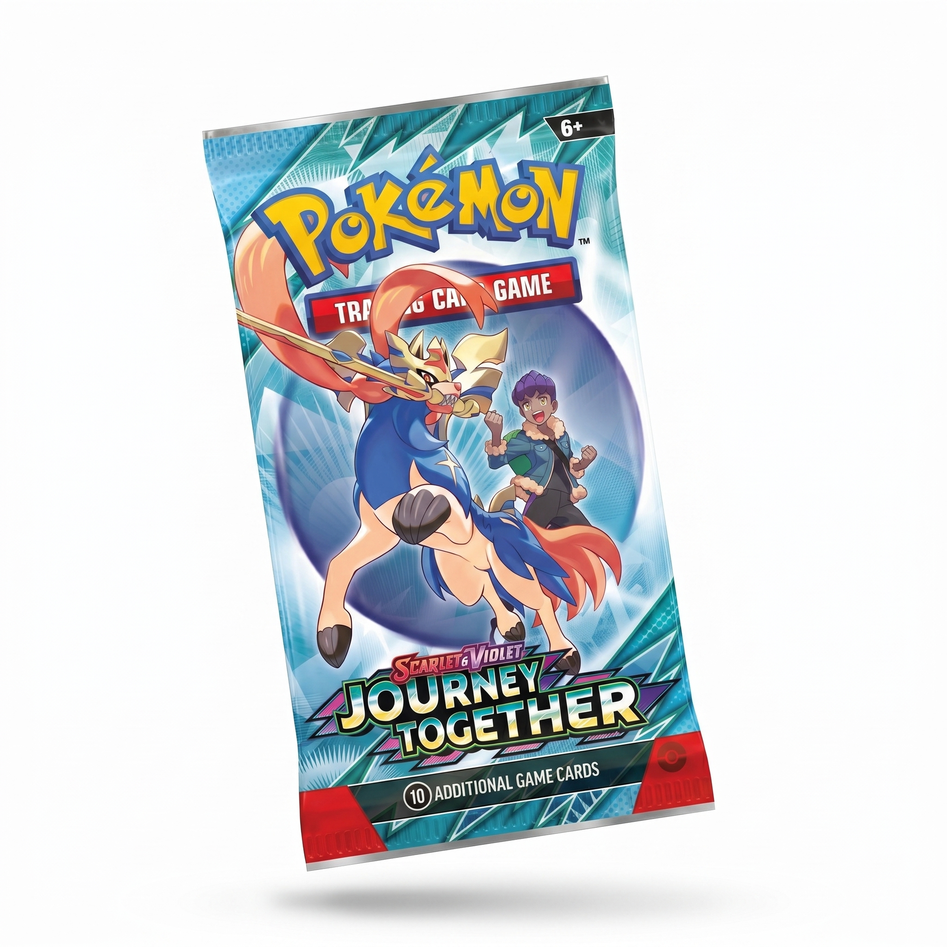 Pokémon Journey Together booster pack