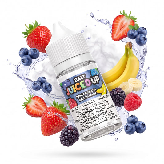 BERRY BANANA JUICED UP e-liquid bottle