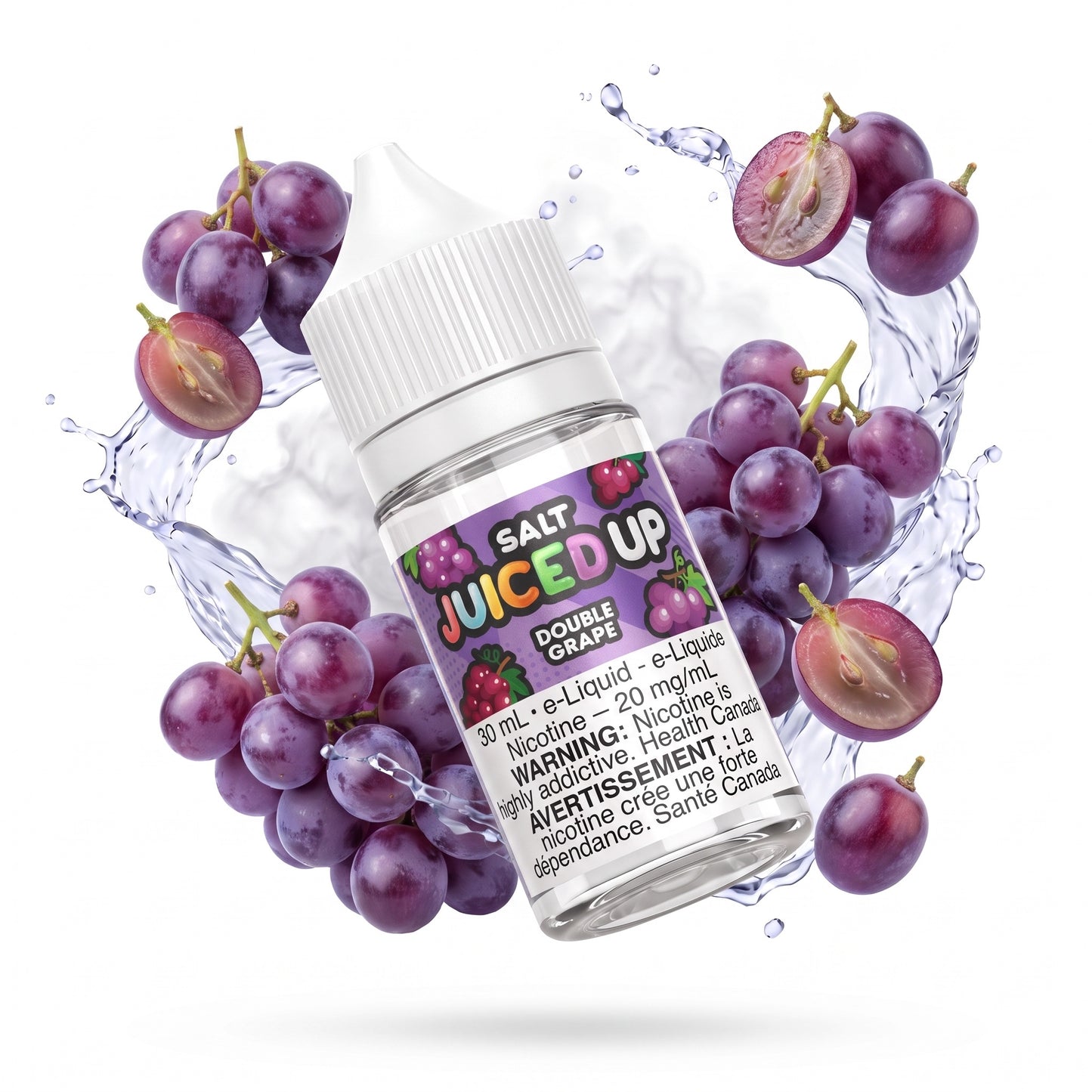 DOUBLE GRAPE JUICED UP e-liquid bottle