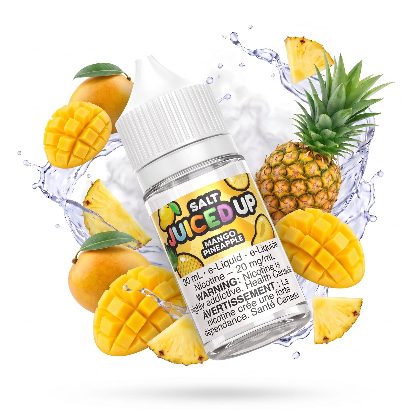 MANGO PINEAPPLE JUICED UP e-liquid bottle