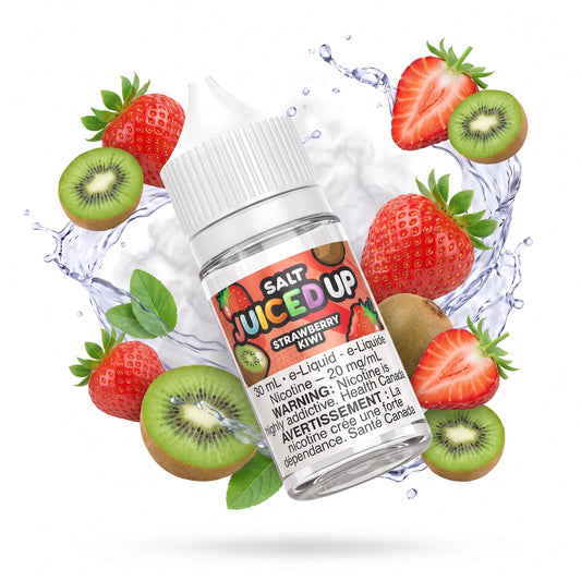 STRAWBERRY KIWI JUICED UP e-liquid bottle
