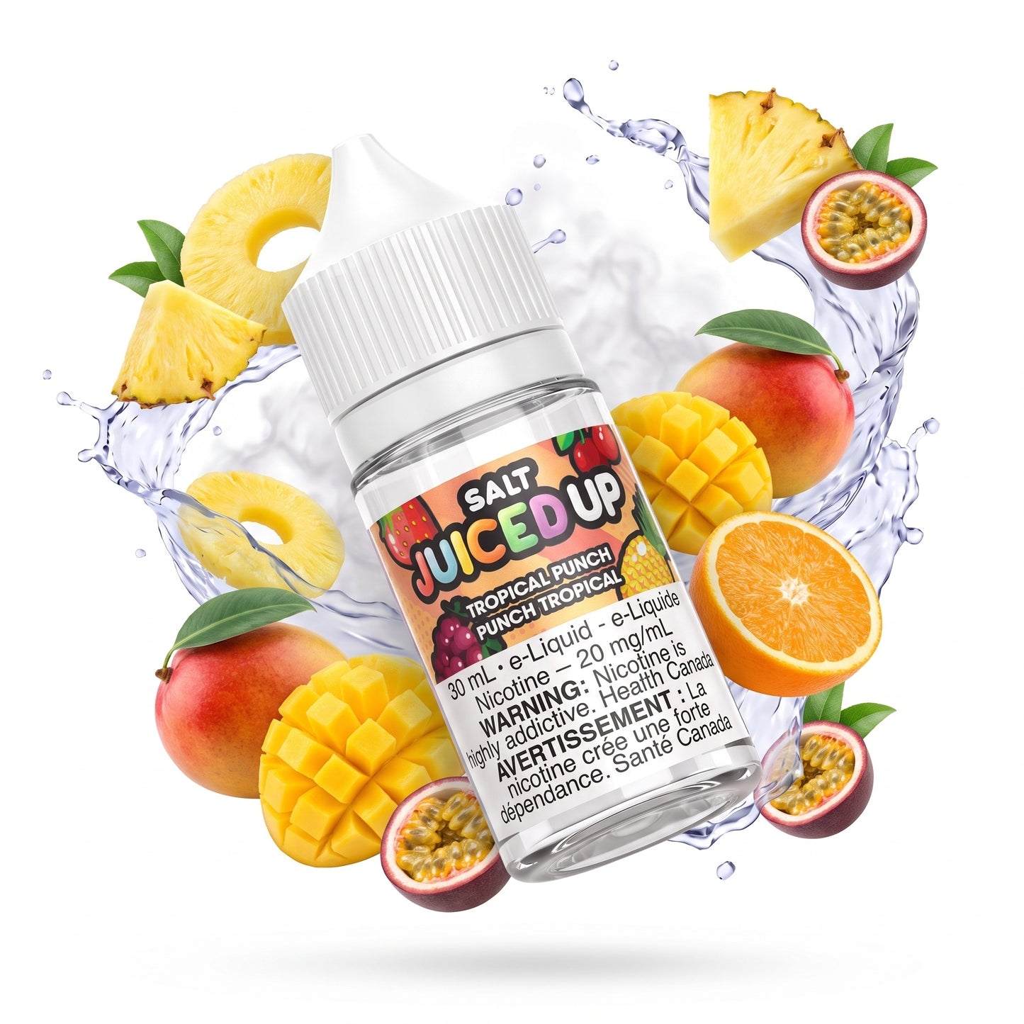 TROPICAL PUNCH JUICED UP e-liquid bottle