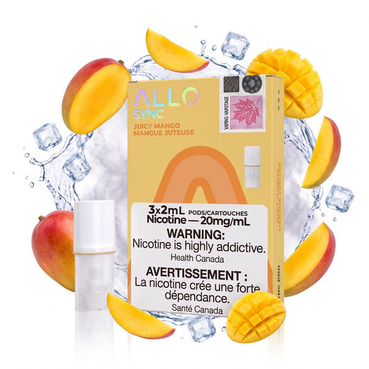 JUICY MANGO ALLO SYNC POD PACK