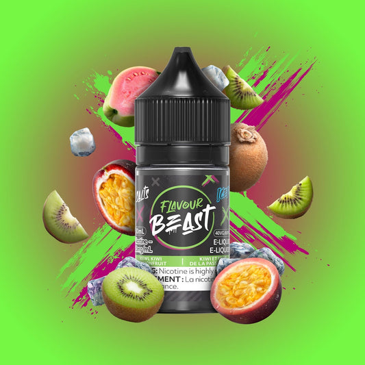 KEWL KIWI PASSIONFRUIT ICED FLAVOUR BEAST 30mL salt nic e-liquid